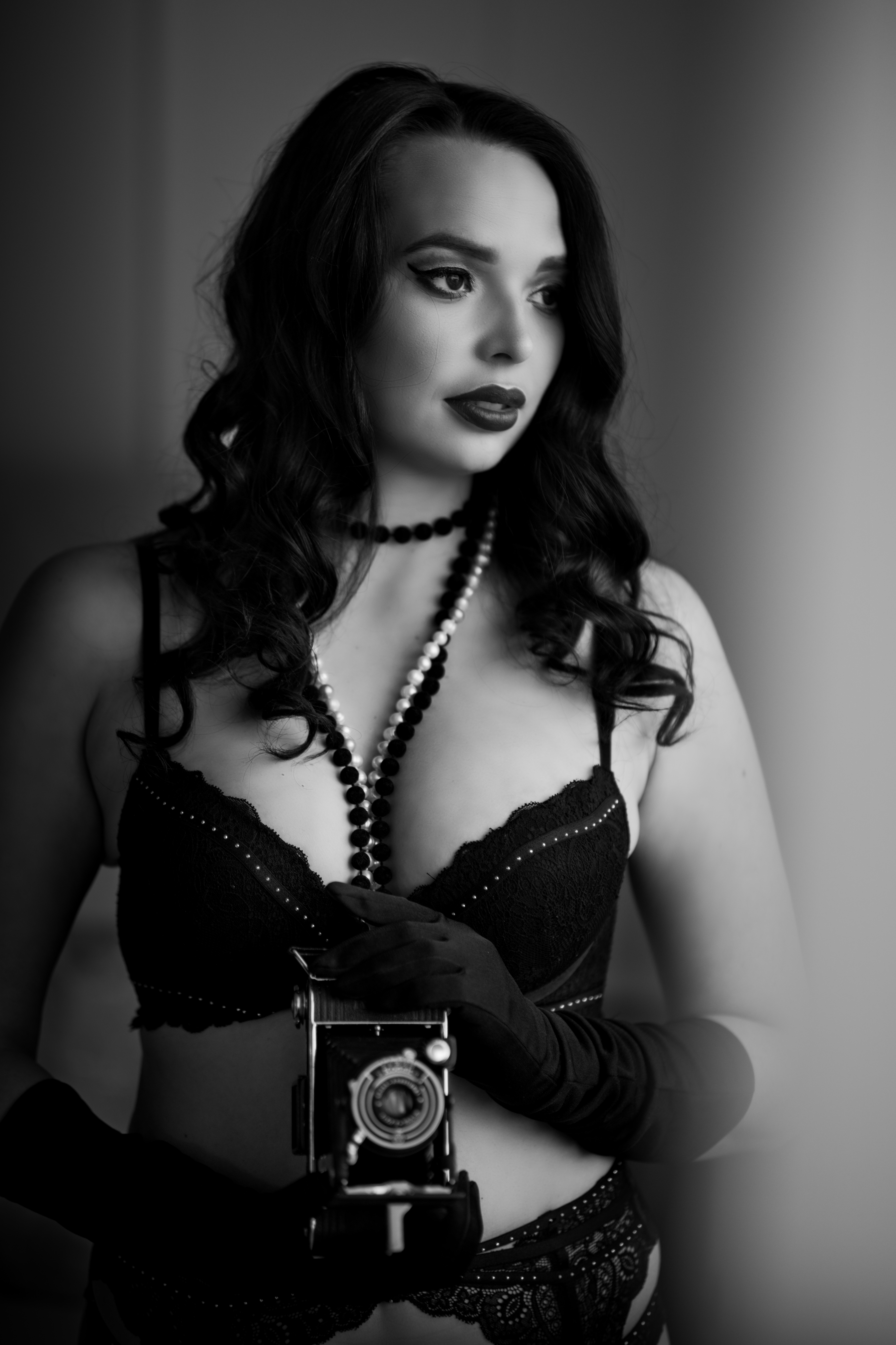Tereza Buchalová Glamour Fotoshooting