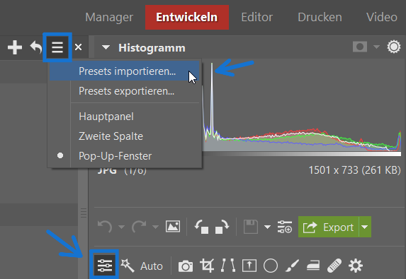 Digitale Crossentwicklung