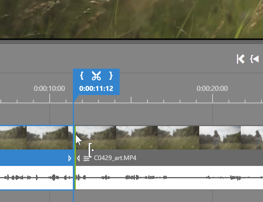 Vylepšené úpravy videa v ZPS X