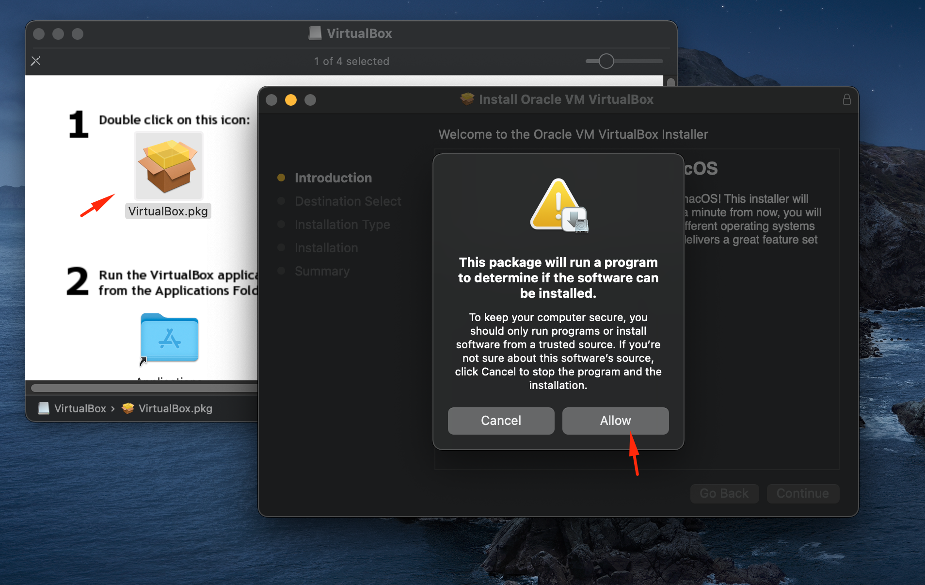 Ausführen von Zoner Studio auf dem Mac