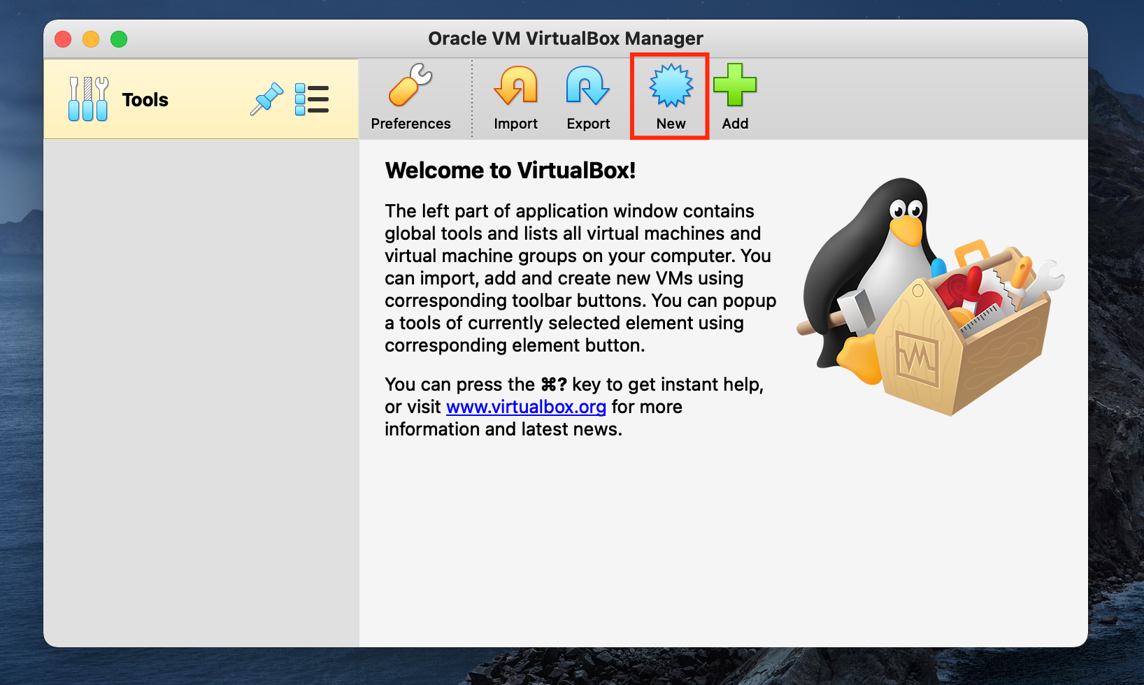 Ausführen von Zoner Studio auf dem Mac