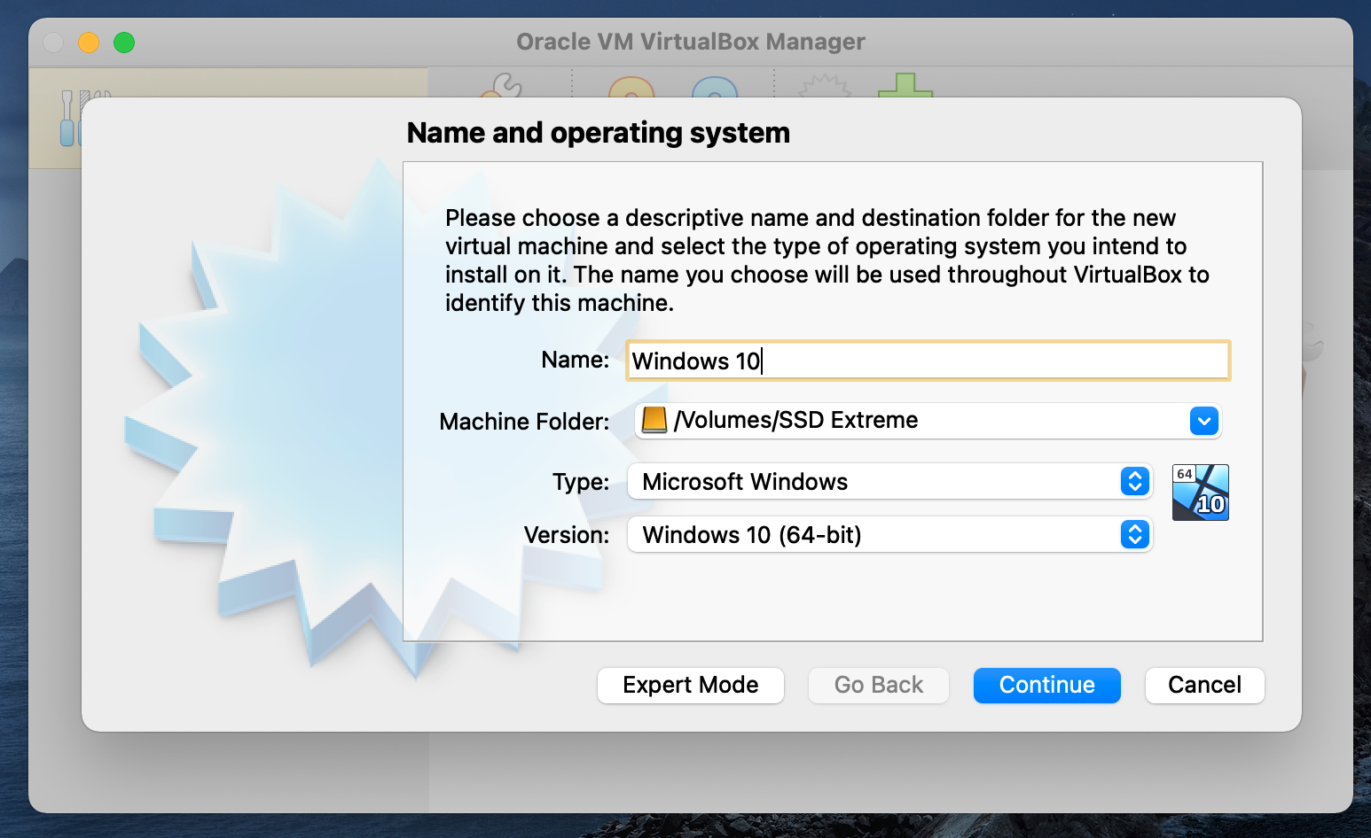 Ausführen von Zoner Studio auf dem Mac