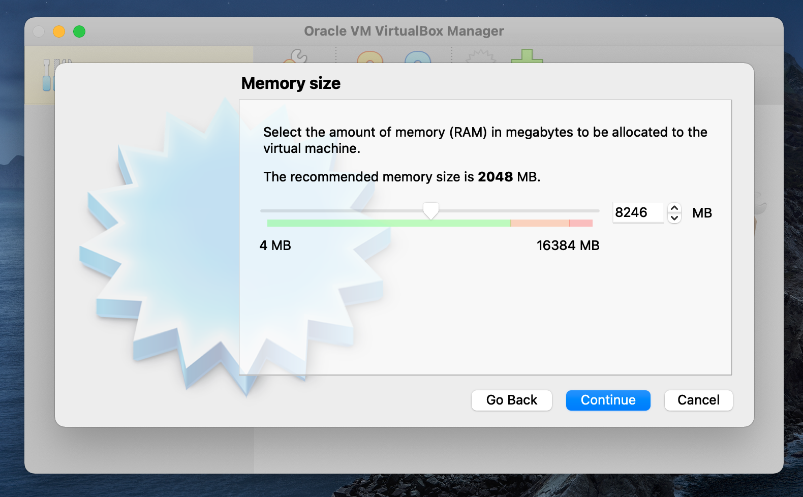 Ausführen von Zoner Studio auf dem Mac