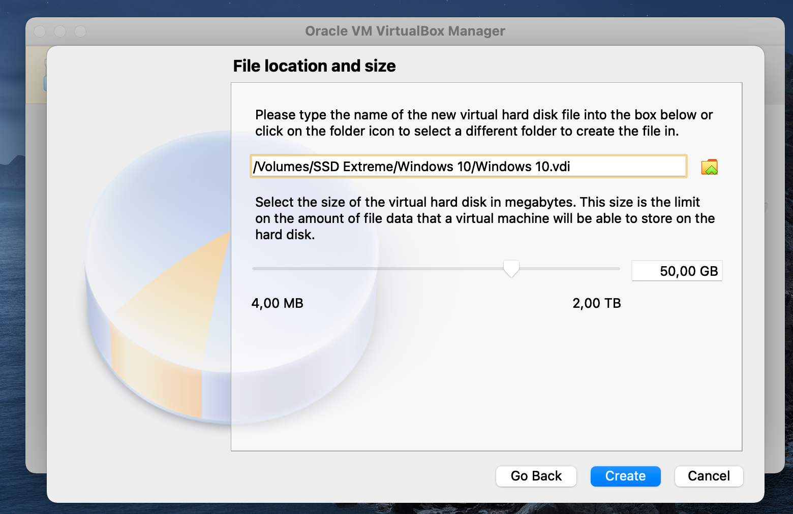 Ausführen von Zoner Studio auf dem Mac
