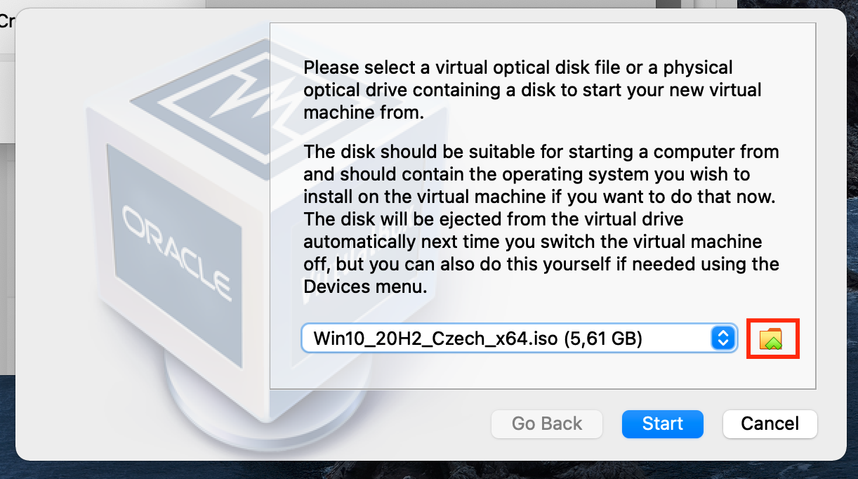 Ausführen von Zoner Studio auf dem Mac