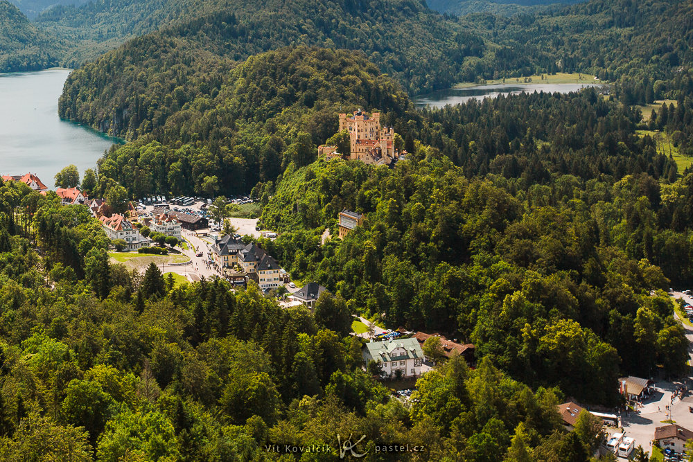 Fotografieren von Burgen und Schlössern