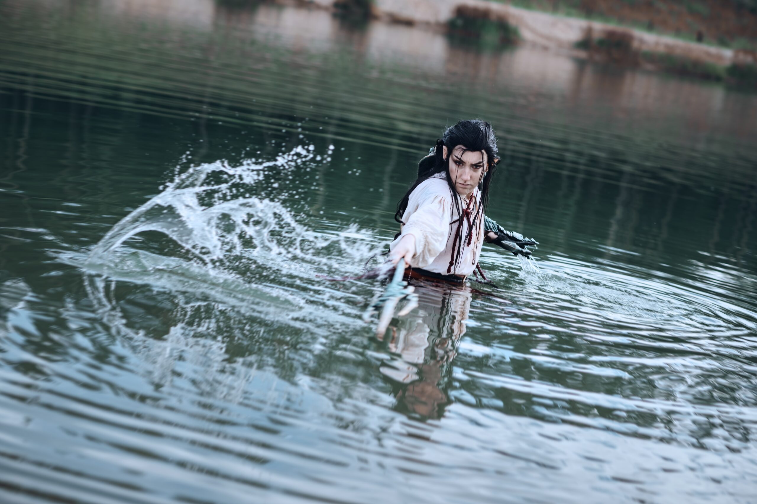 Wasserporträts ohne extreme Technik