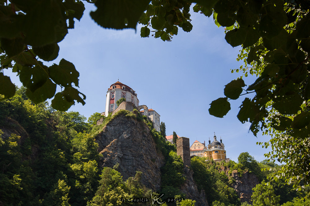 Fotografieren von Burgen und Schlössern