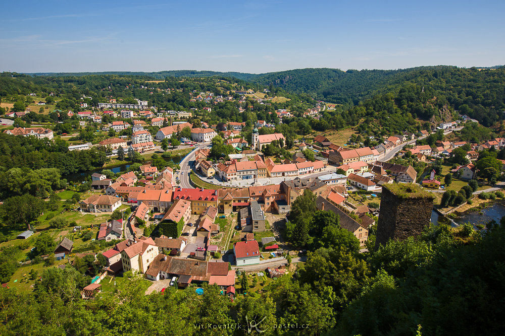Fotografieren von Burgen und Schlössern