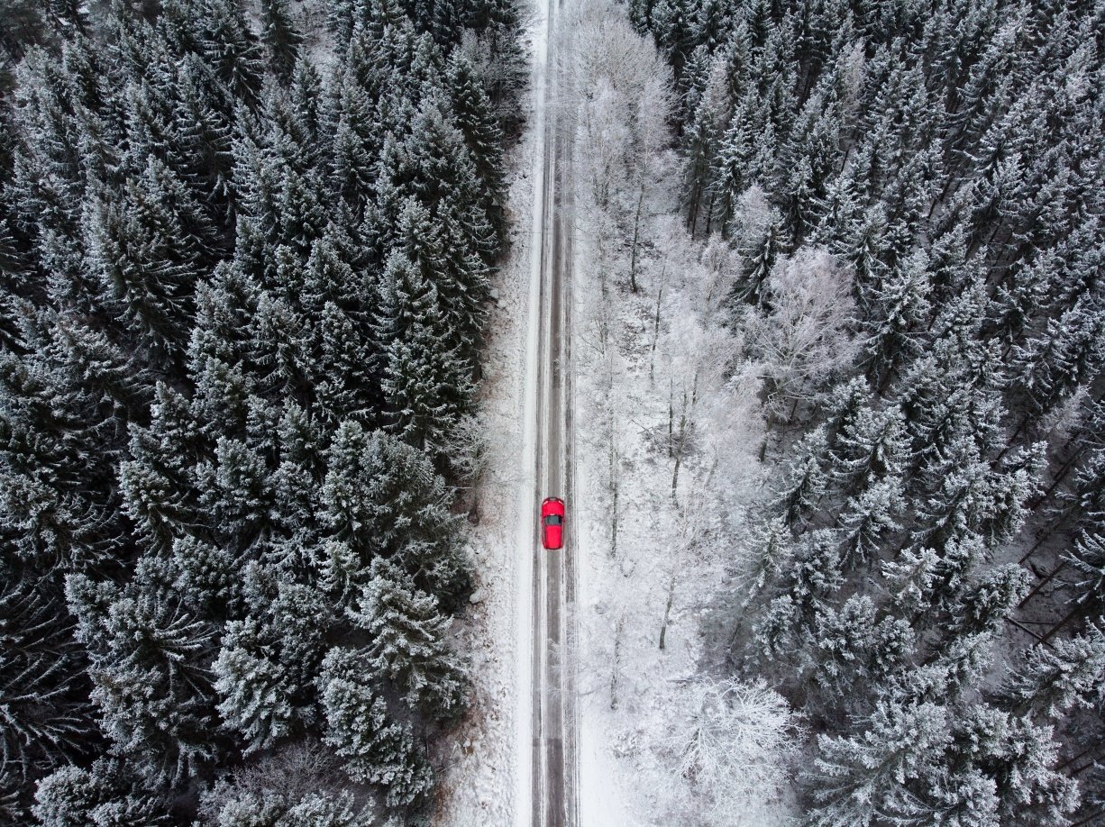 Fotografieren mit Drohne