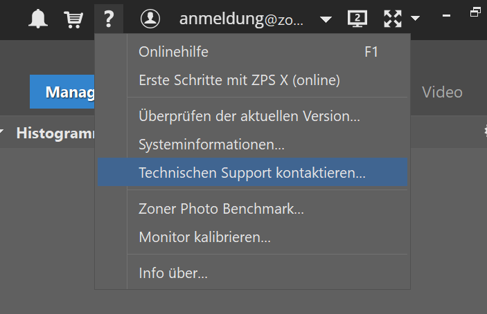 Die 7 am häufigsten gestellten Fragen an den Zoner Studio-Support