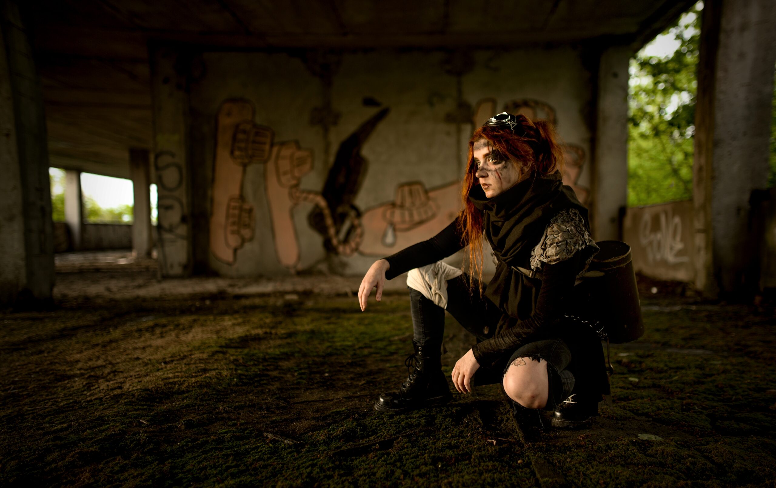 Urbex-Porträts