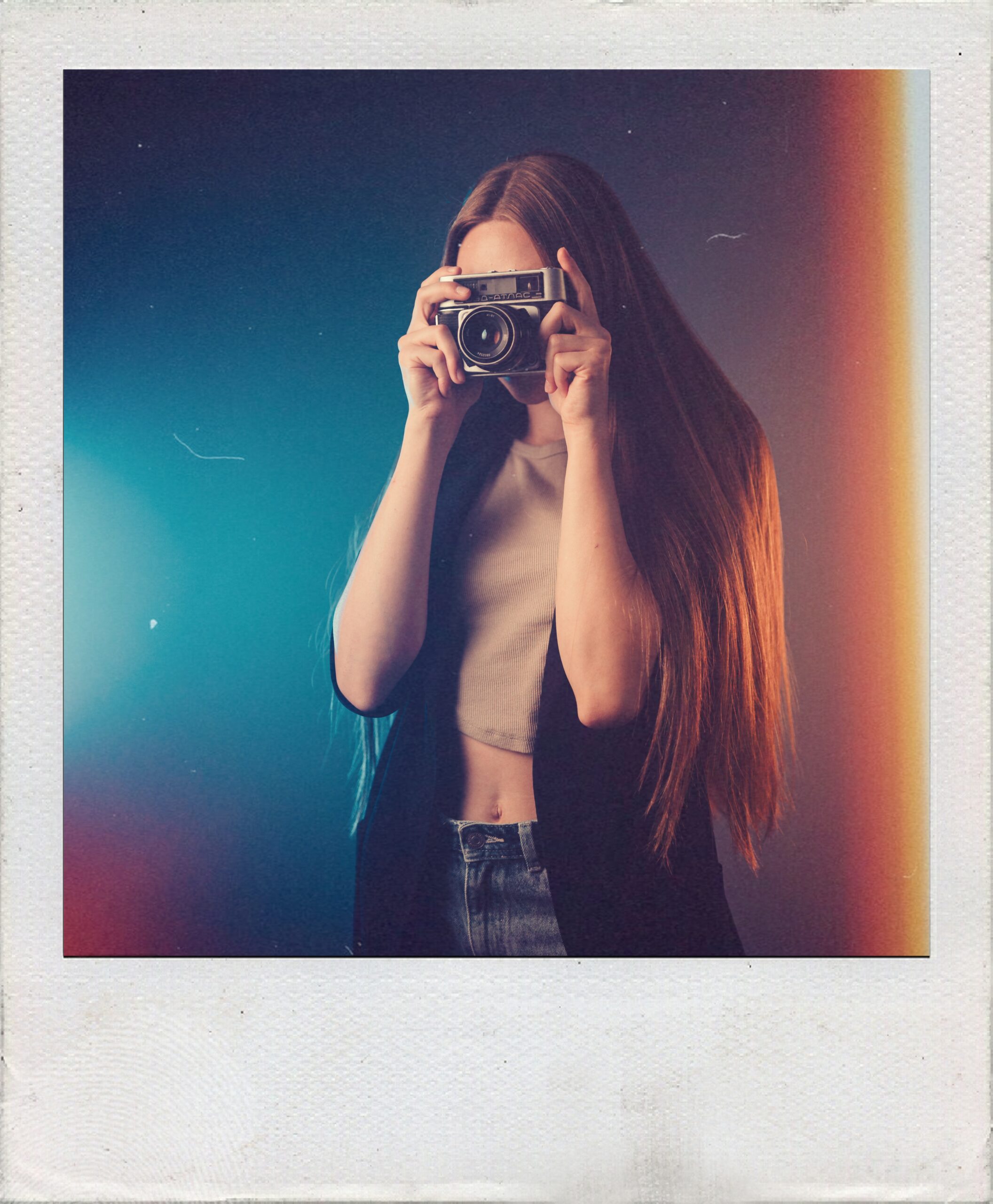 Fotos in Polaroid-Optik
