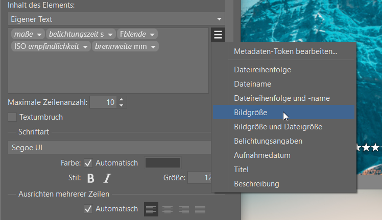 Metadata-Token