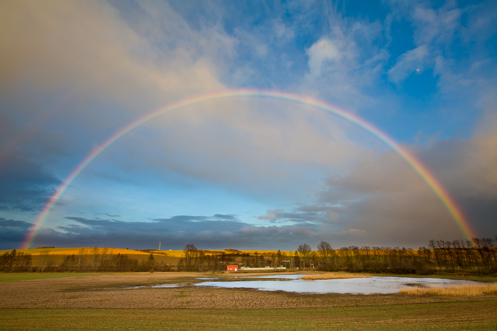 Inspiration für Bilder nach dem Regen