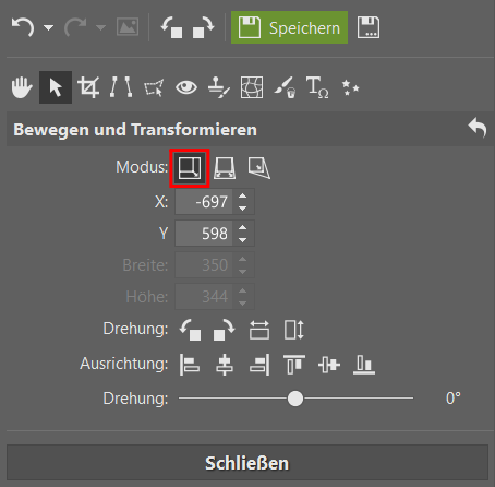 Fotos in Polaroid-Optik