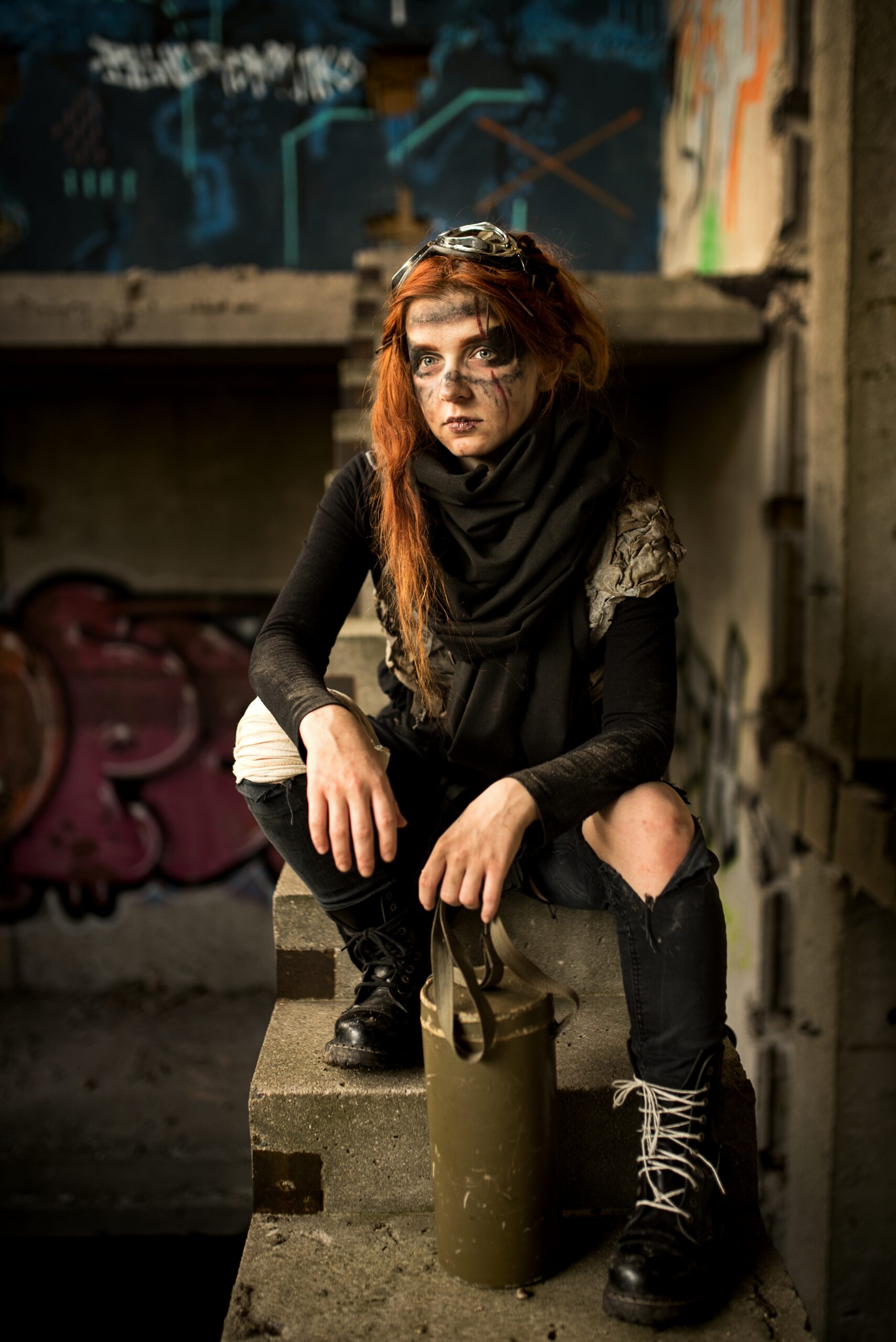 Urbex-Porträts