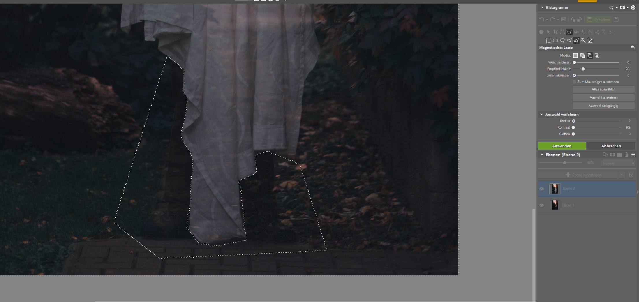 Wie fotografiert man einen Geist