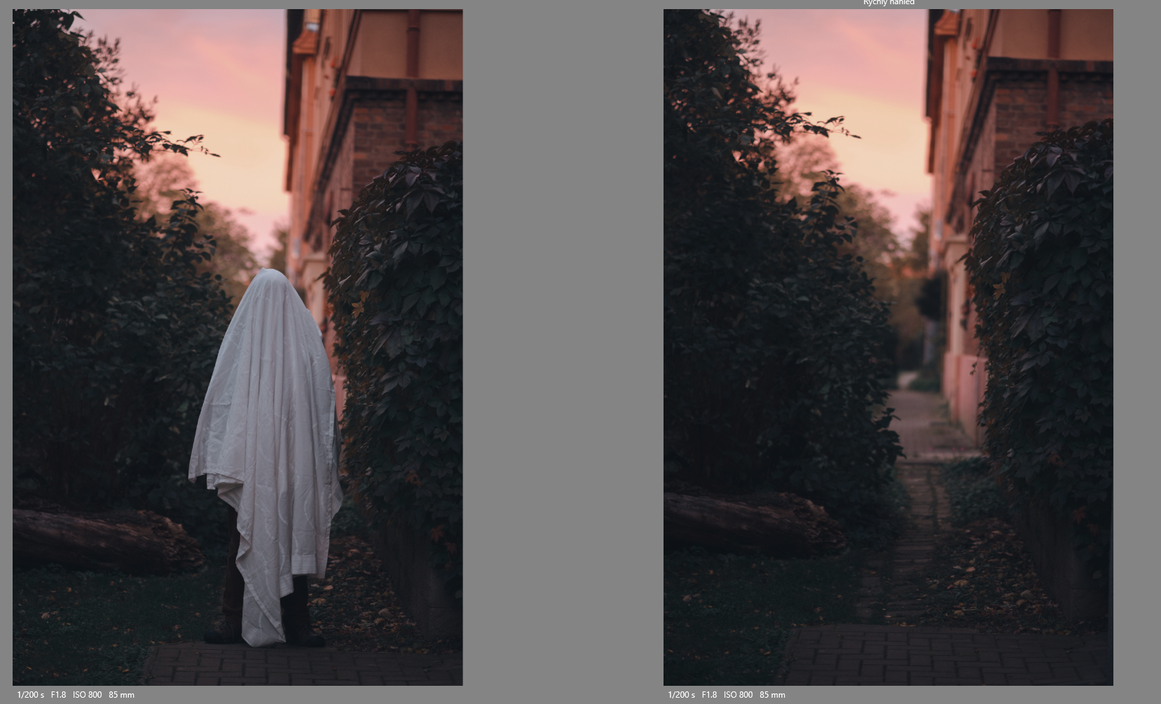 Wie fotografiert man einen Geist