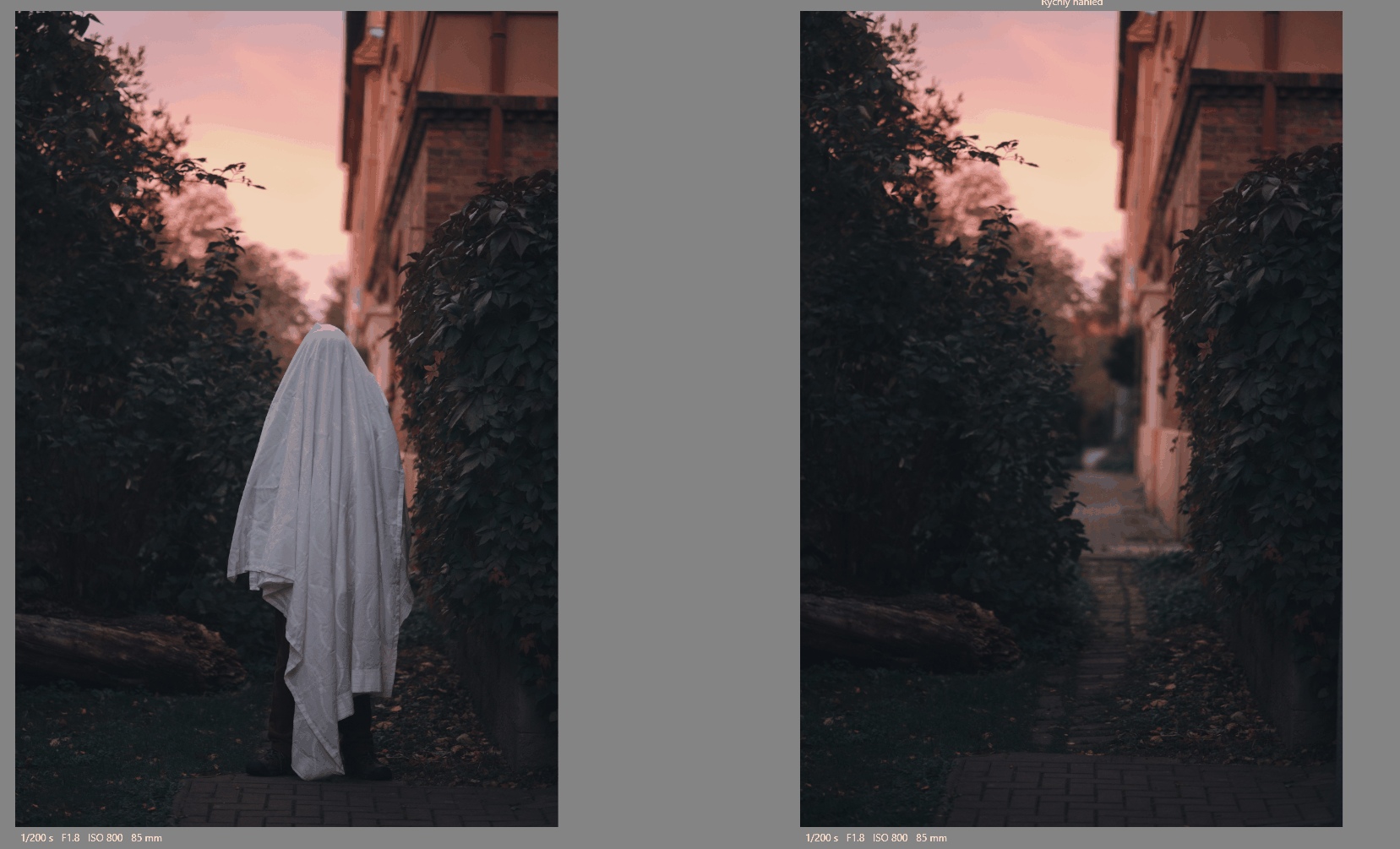 Wie fotografiert man einen Geist