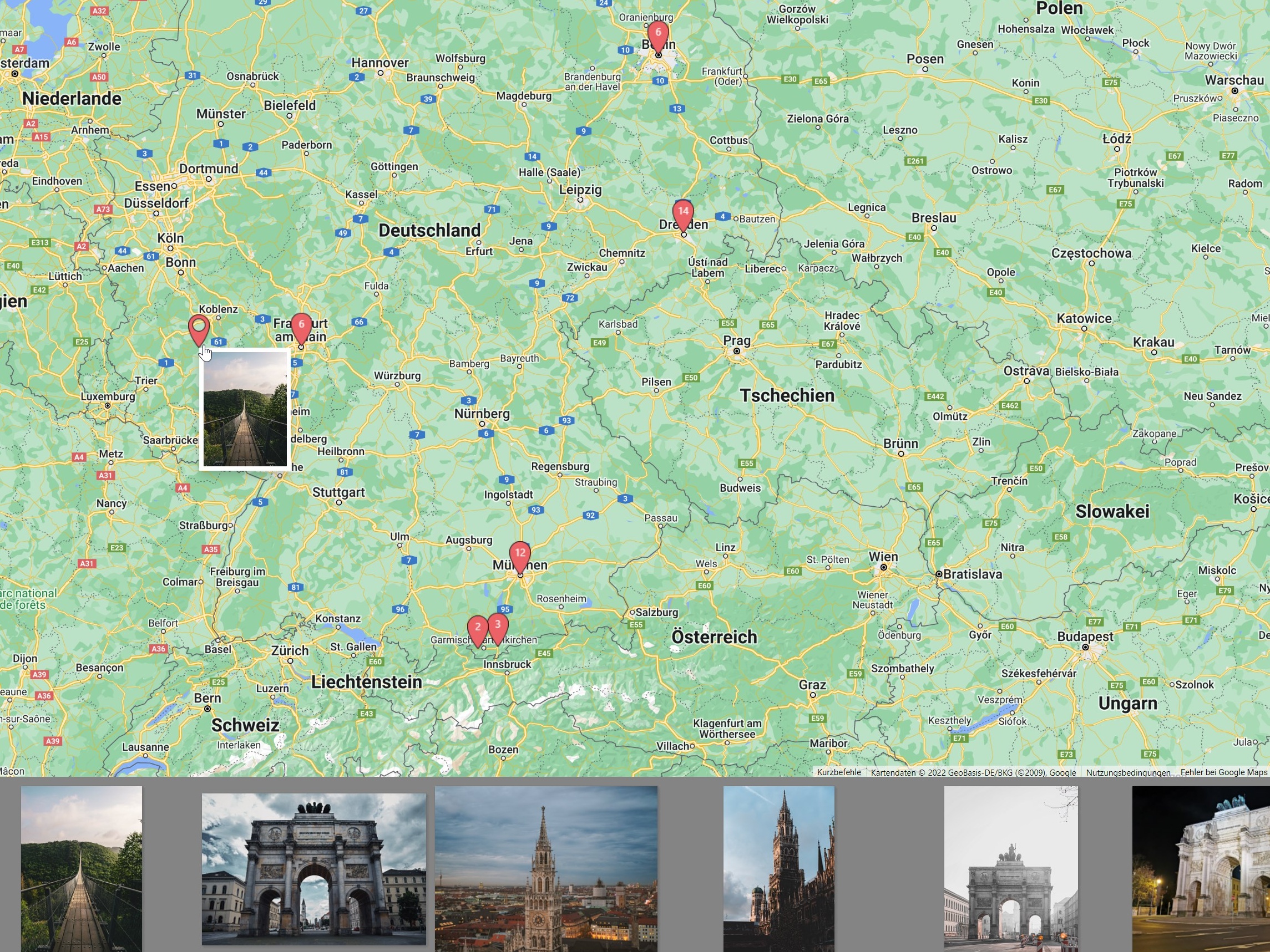 Fotoarchiv aufräumen So weisen Sie Fotos GPS-Koordinaten zu