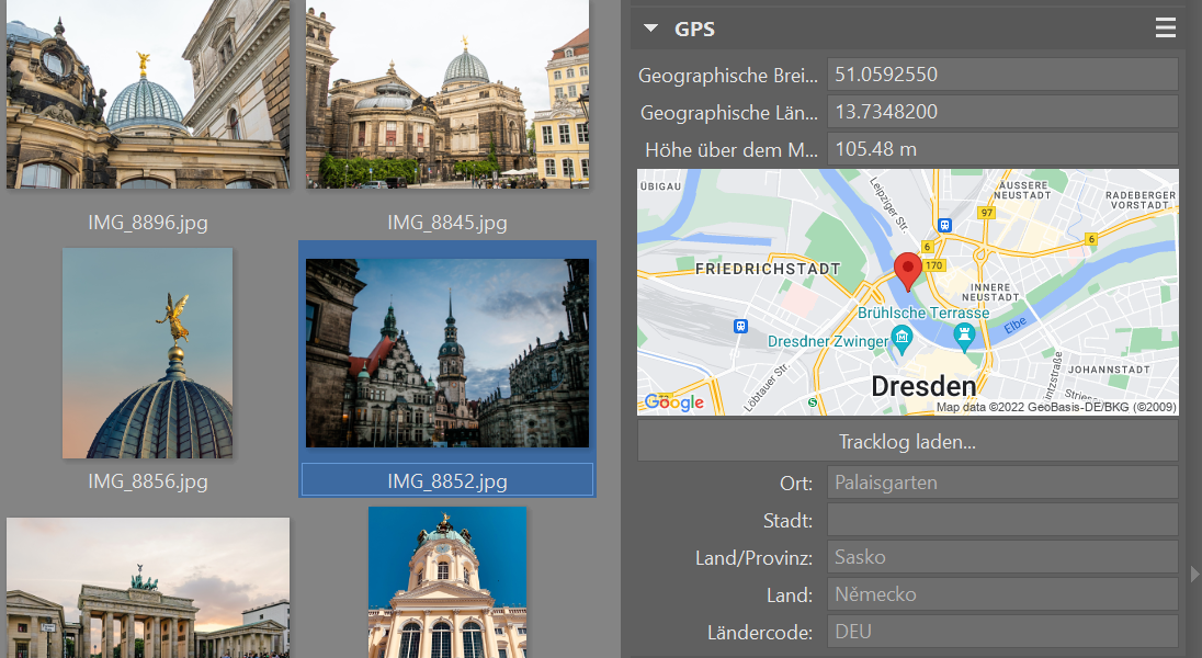 Fotoarchiv aufräumen So weisen Sie Fotos GPS-Koordinaten zu