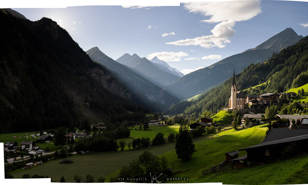Großglockner und Heiligenblut
