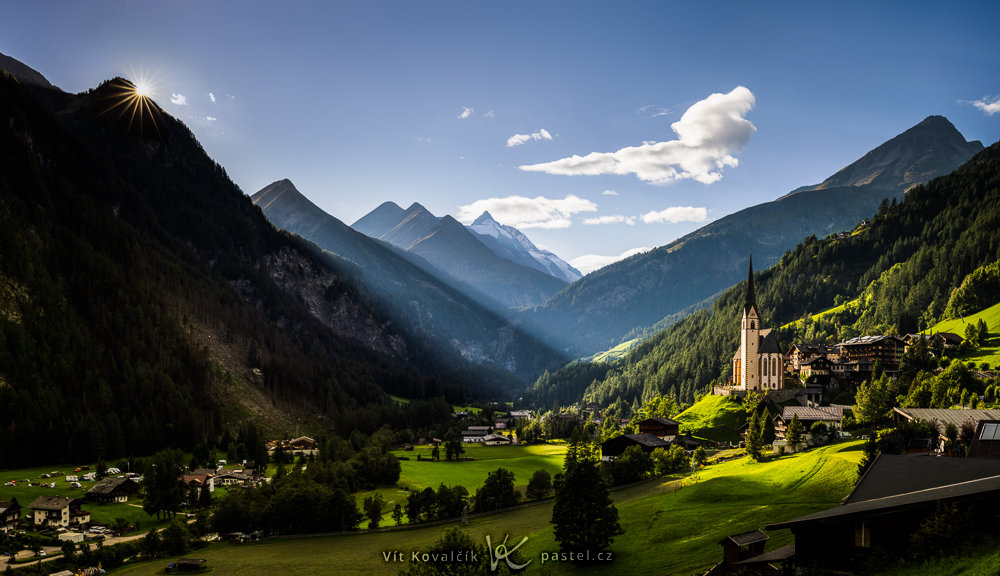Großglockner und Heiligenblut