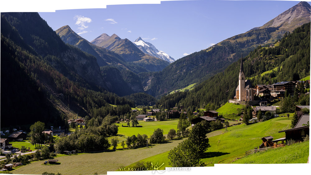 Großglockner und Heiligenblut