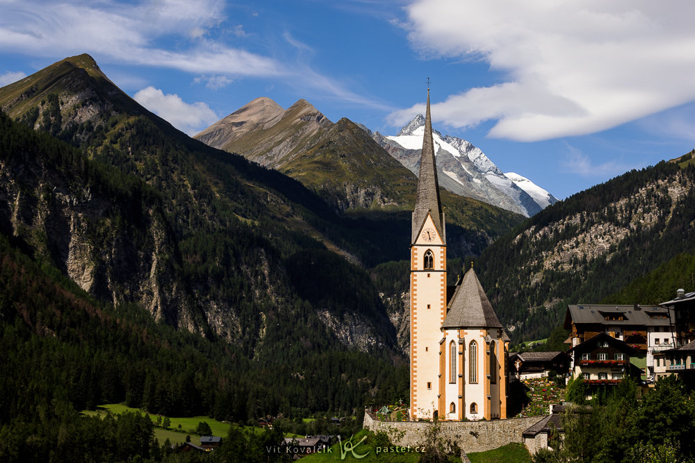 Großglockner und Heiligenblut