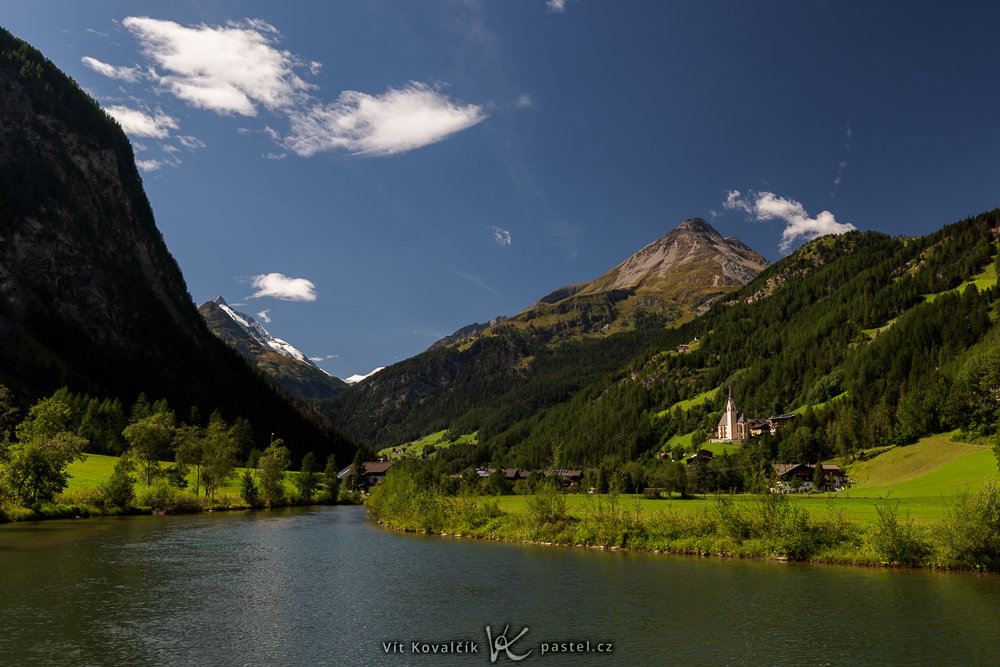 Großglockner und Heiligenblut