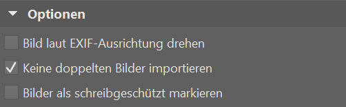 Beseitigen Sie doppelte Dateien