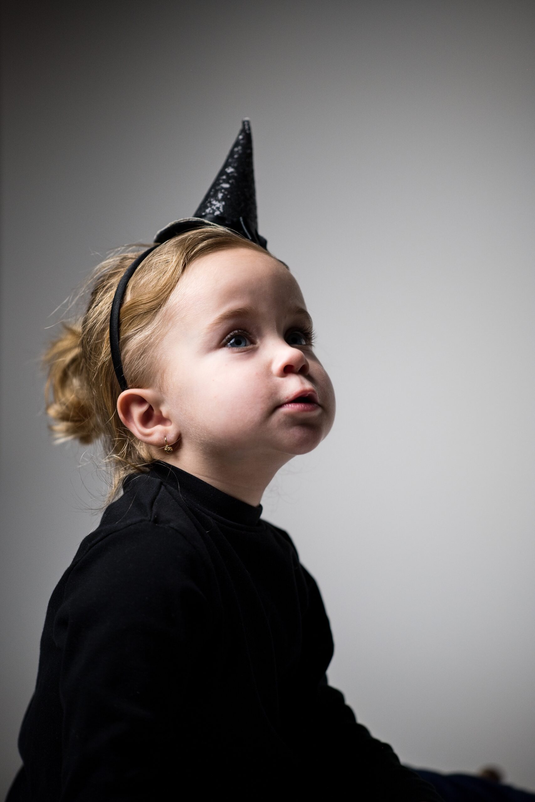 Fotografieren eines Kalenders mit Kindern