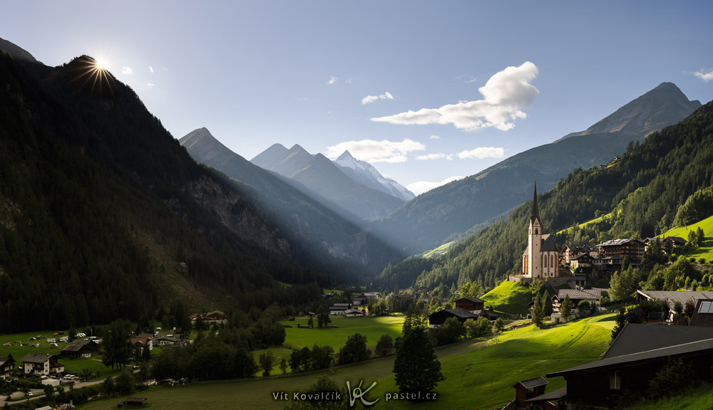 Großglockner und Heiligenblut