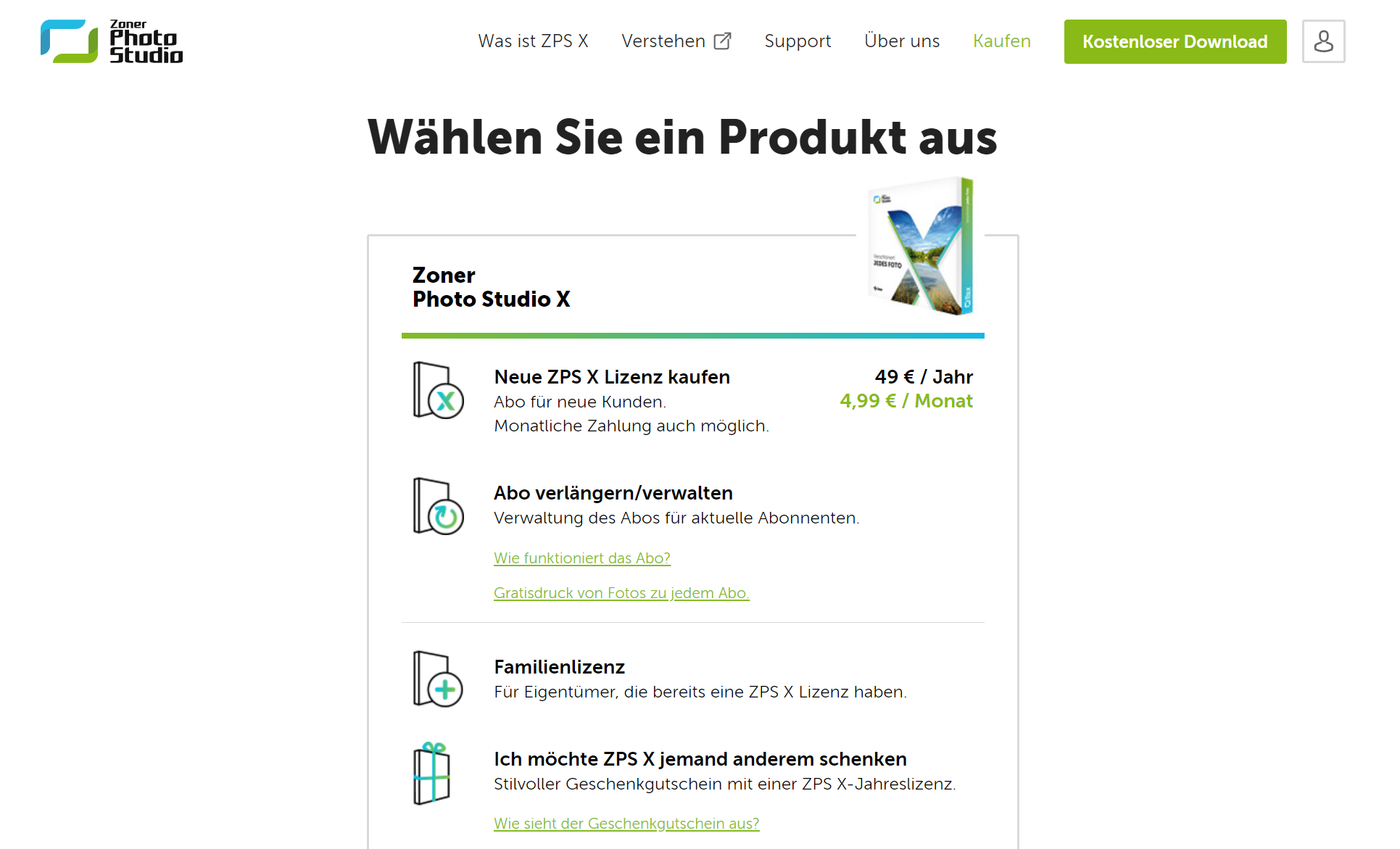 Zoner Studio kann der ganze Haushalt Fotos mit einer Familienlizenz bearbeiten