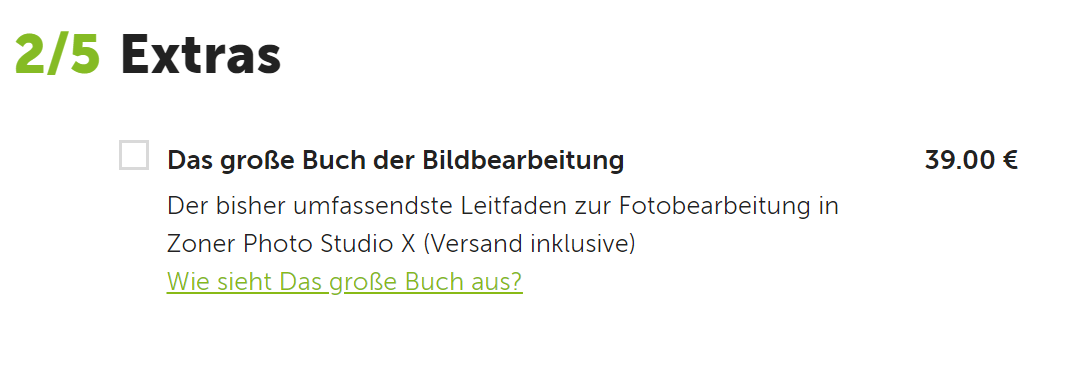 Zoner Studio kann der ganze Haushalt Fotos mit einer Familienlizenz bearbeiten