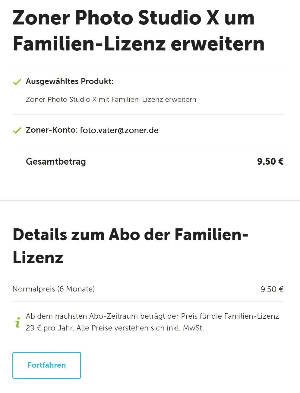 Zoner Studio kann der ganze Haushalt Fotos mit einer Familienlizenz bearbeiten