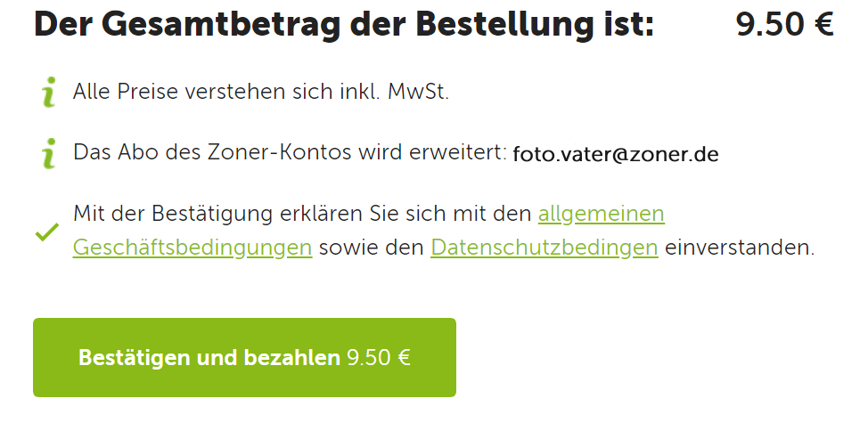 Zoner Studio kann der ganze Haushalt Fotos mit einer Familienlizenz bearbeiten