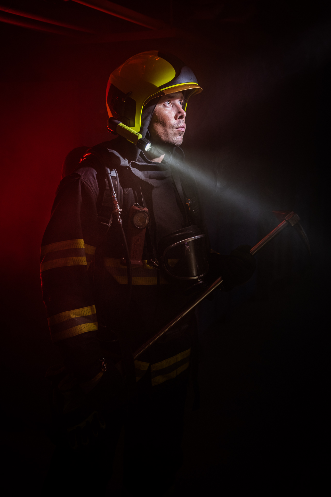 Geschichte eines Feuerwehreinsatzes