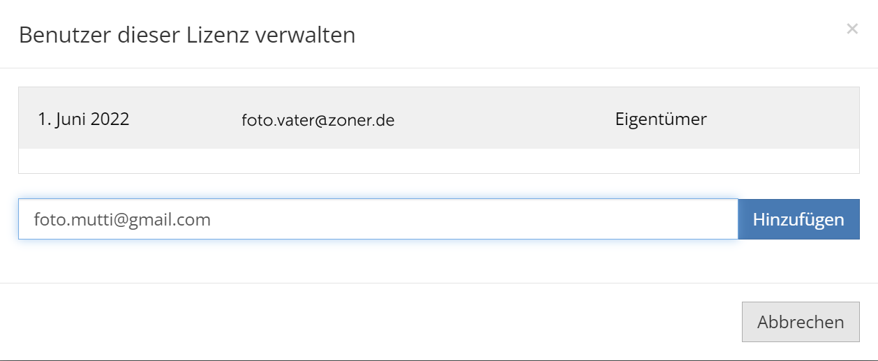 Zoner Studio kann der ganze Haushalt Fotos mit einer Familienlizenz bearbeiten