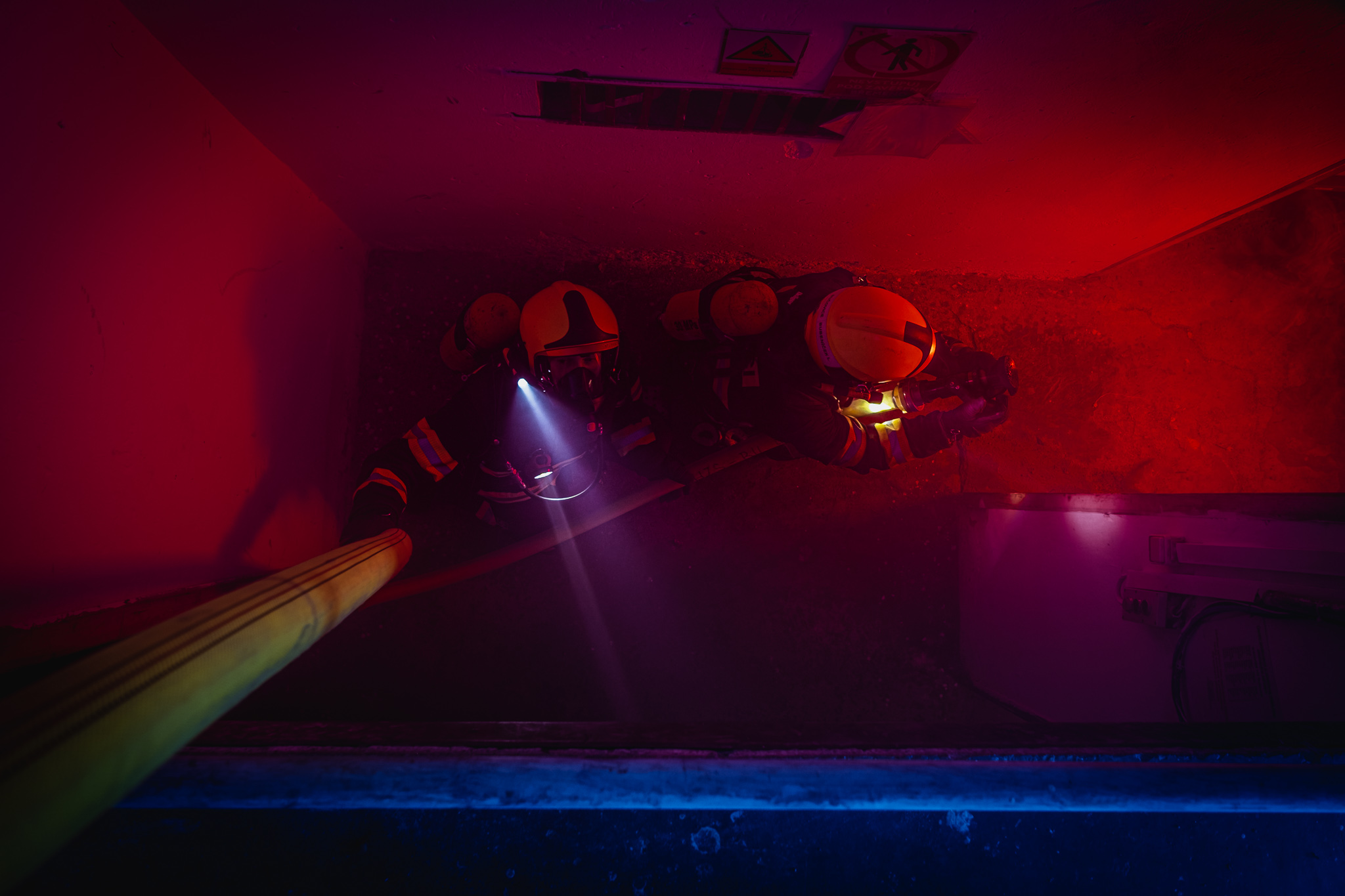 Geschichte eines Feuerwehreinsatzes