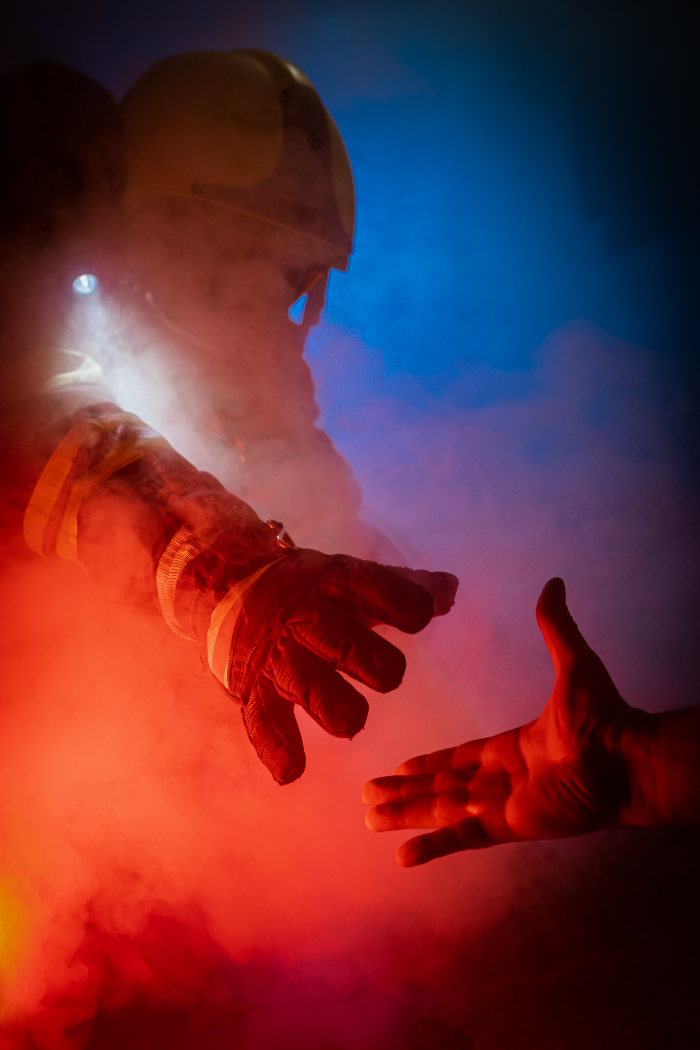 Geschichte eines Feuerwehreinsatzes