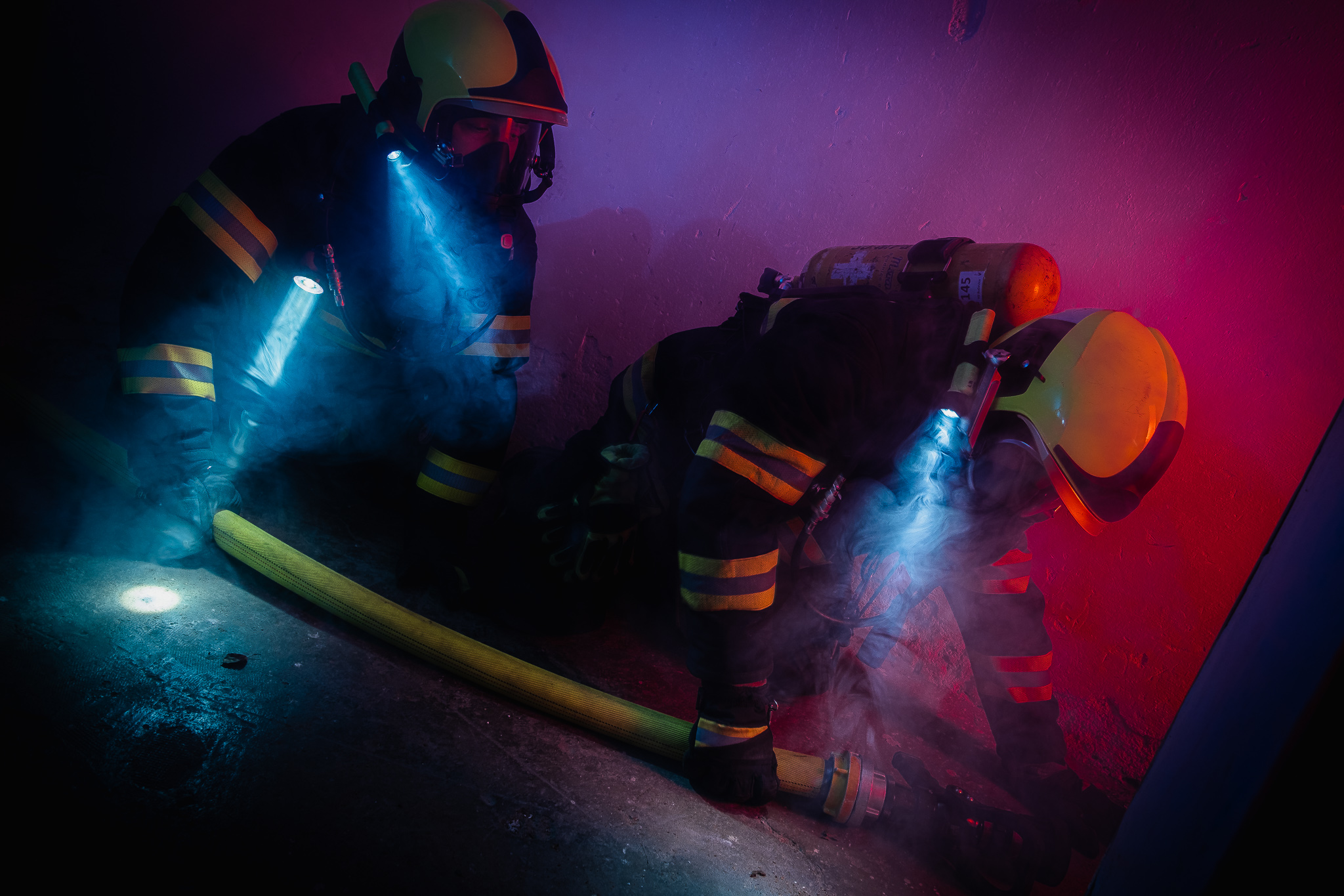 Geschichte eines Feuerwehreinsatzes