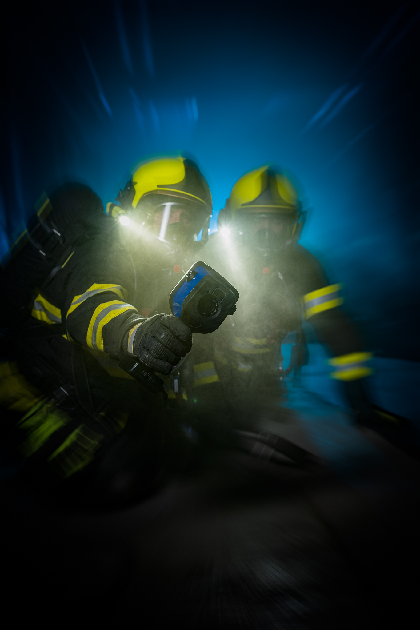 Geschichte eines Feuerwehreinsatzes