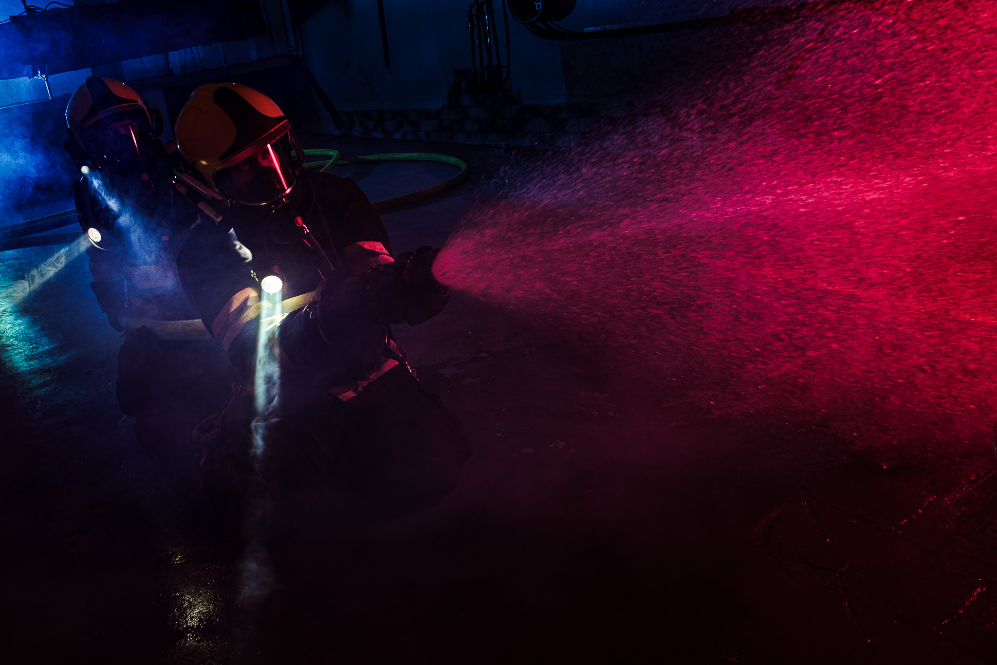 Geschichte eines Feuerwehreinsatzes