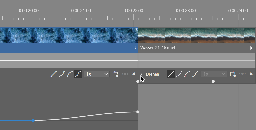 Upgrade des Video-Editors