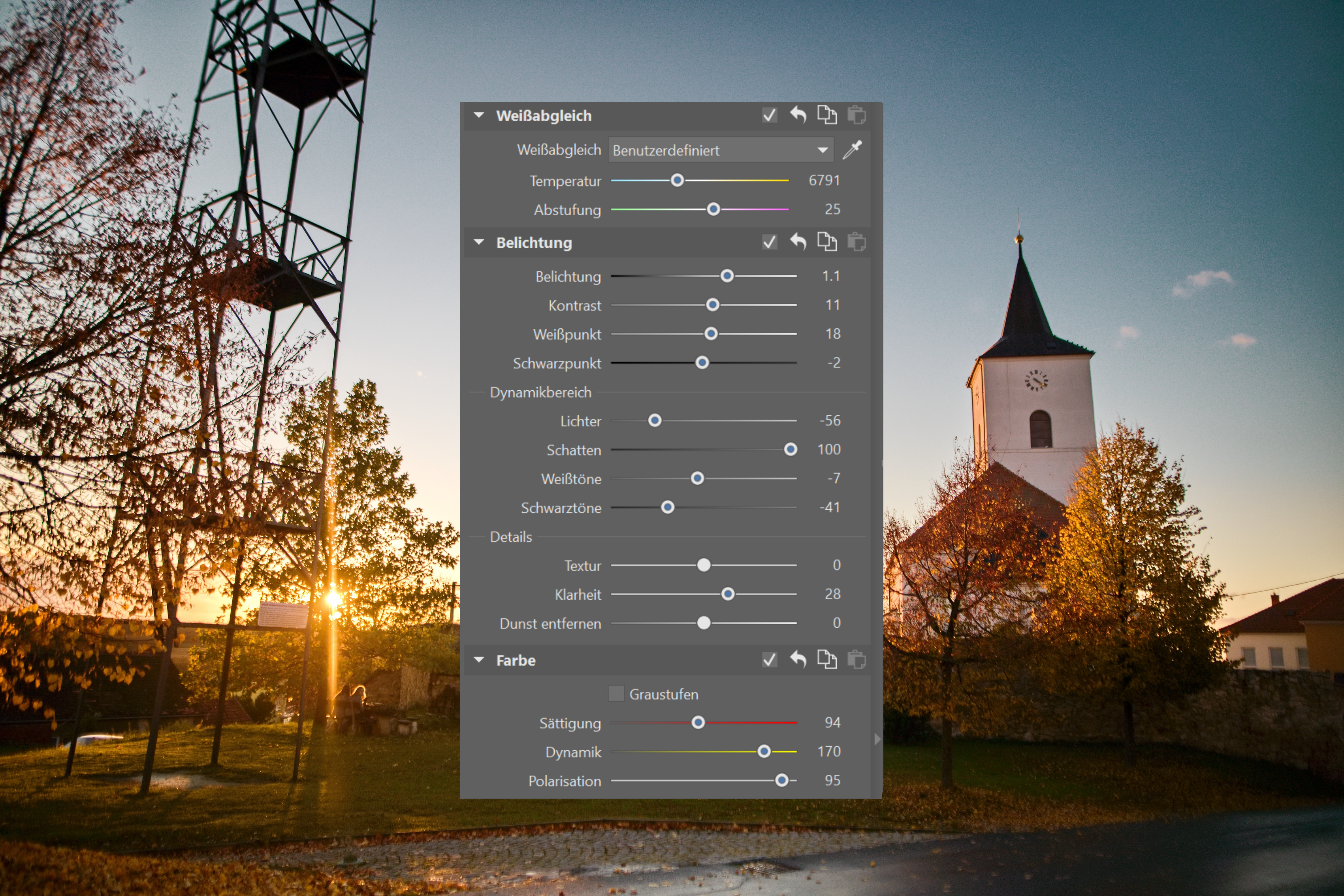 Perfekte Fotos mit Werkzeugen für den Dynamikbereich