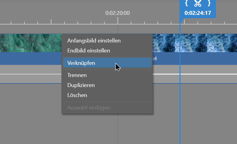 Upgrade des Video-Editors
