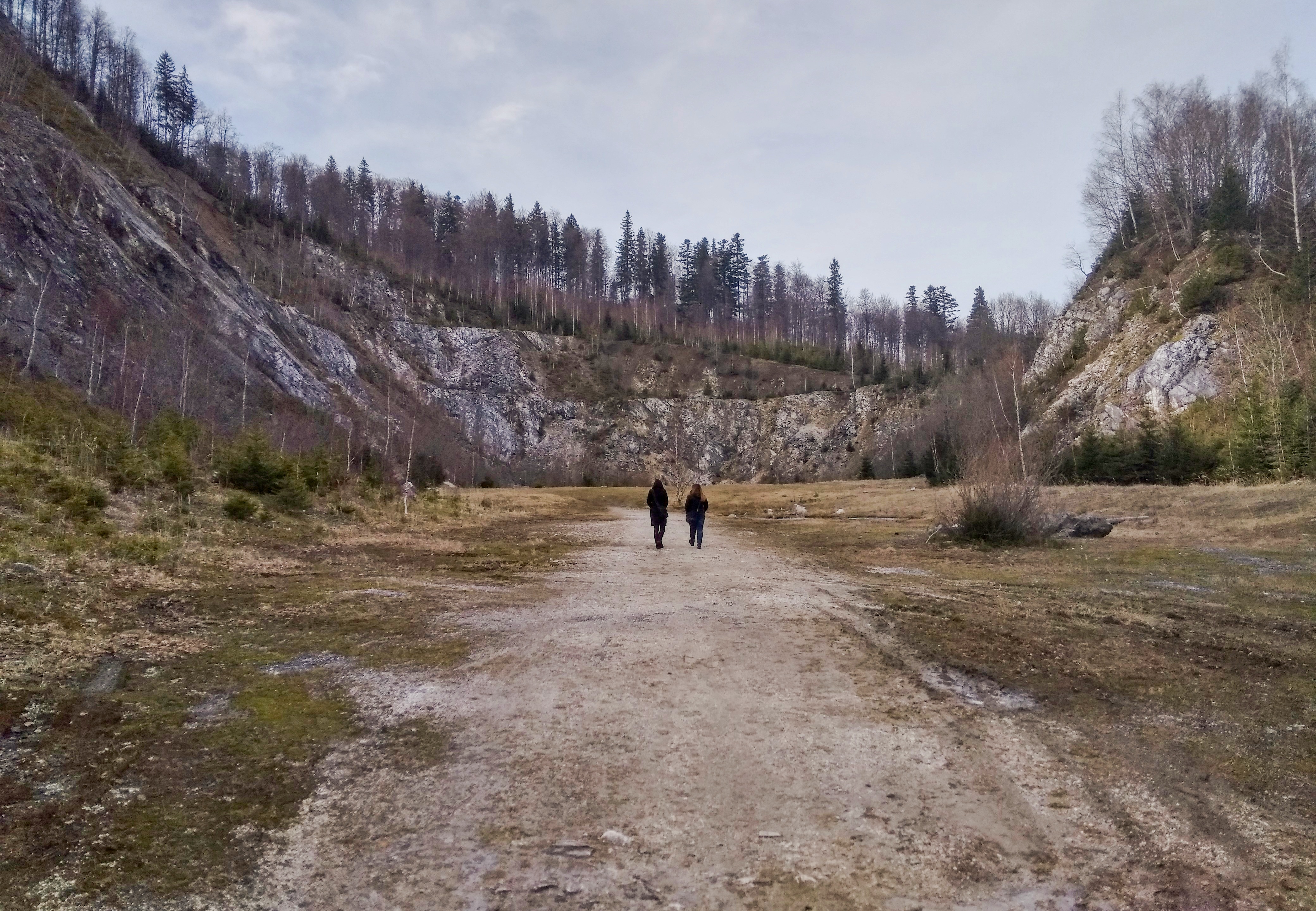 Auch schlechtes Wetter kann interessante Fotos hervorzaubern