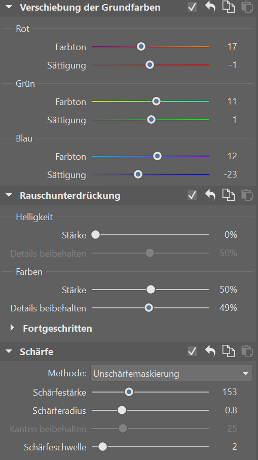 Bildbearbeitungs